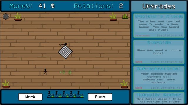 Push the square Screenshot