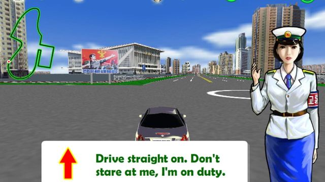 Pyongyang Racer Screenshot