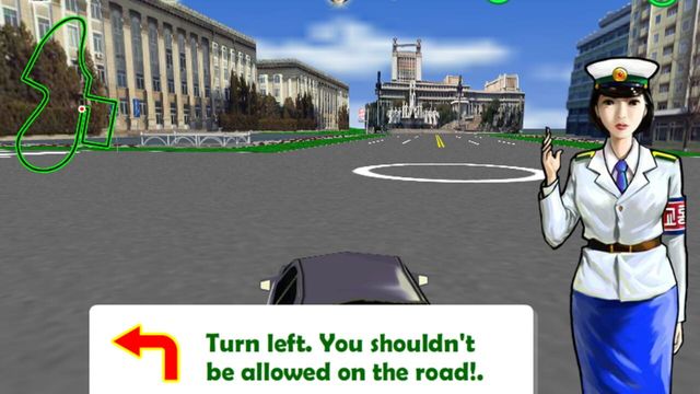 Pyongyang Racer Screenshot