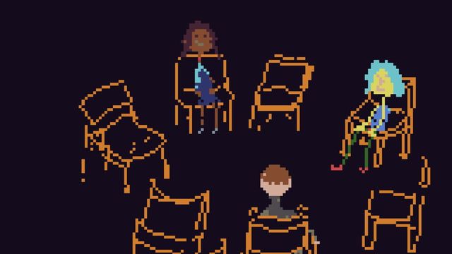 Quaker Meeting Simulator screenshot 1