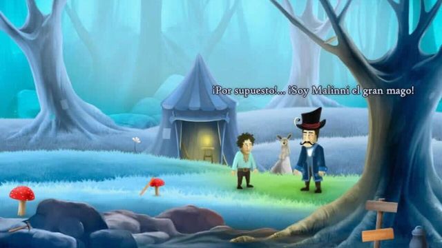 Rabbits and Magic Screenshot