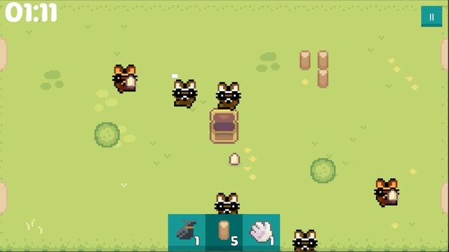 Raccoon Out Screenshot