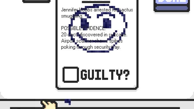 Race Attorney Screenshot