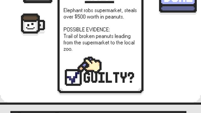 Race Attorney Screenshot
