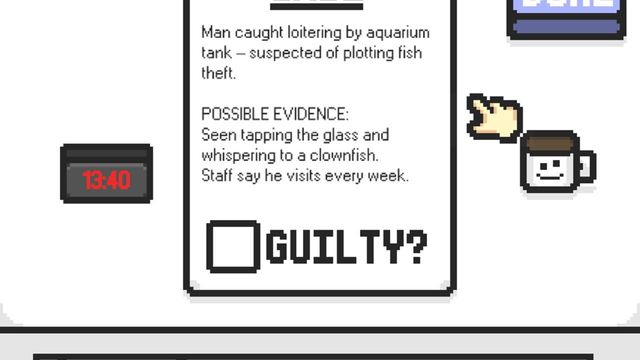 Race Attorney Screenshot