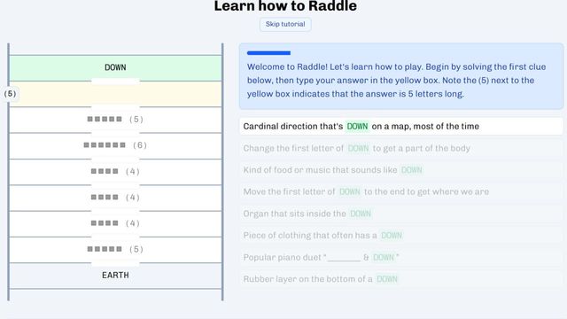 Raddle Screenshot