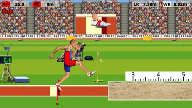 Ragdoll Runners Screenshot