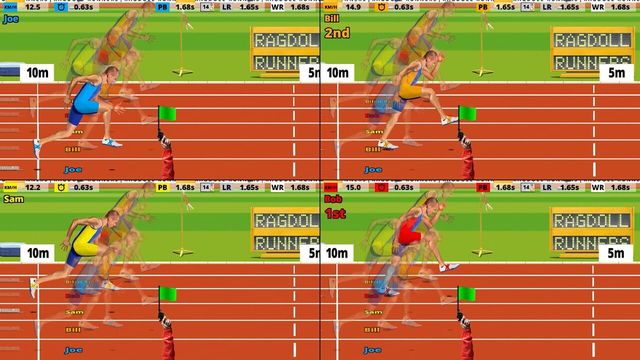 Ragdoll Runners Screenshot
