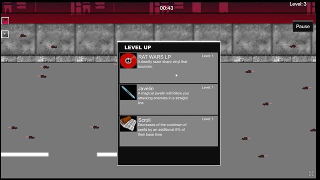 Rat Wars Survivors Screenshot
