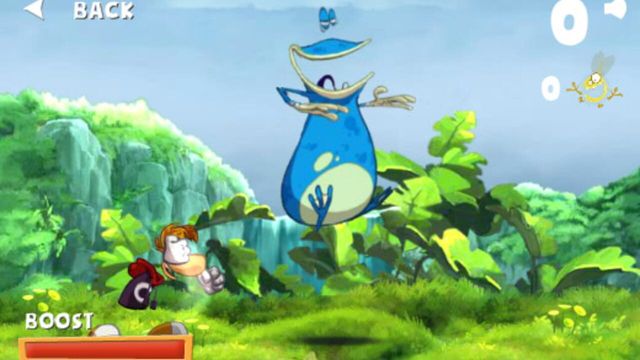 Rayman: Slap, Flap, and Go! Screenshot