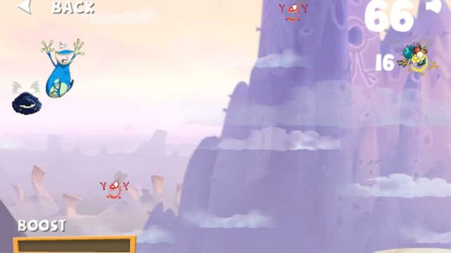 Rayman: Slap, Flap, and Go! Screenshot