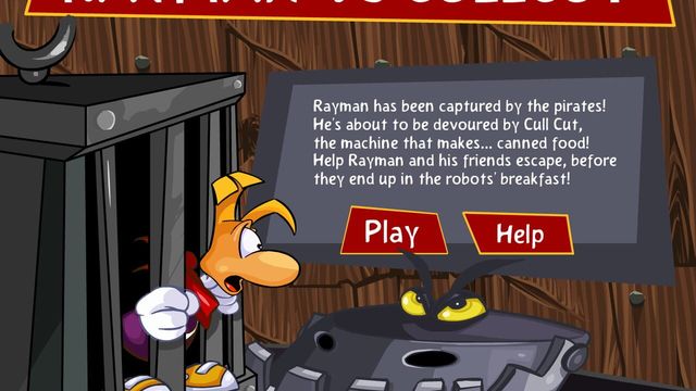 Rayman vs Cullcut Screenshot