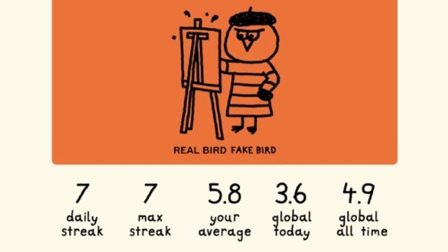 Real Bird Fake Bird screenshot 1