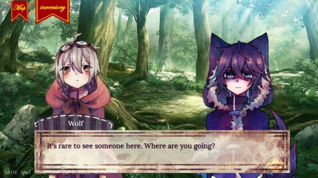 Red Grimly Tale Screenshot