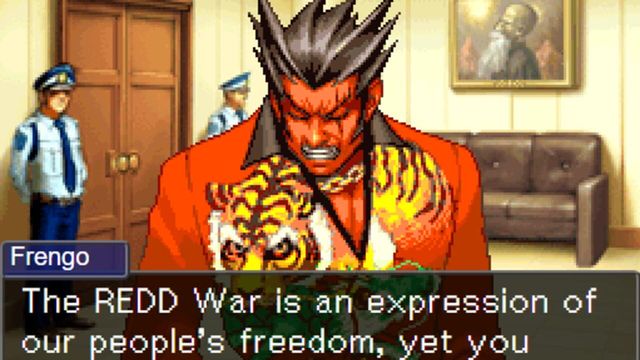 Redd War: Turnabout screenshot 2