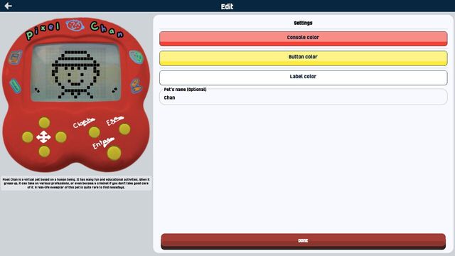 Remagotchi Screenshot