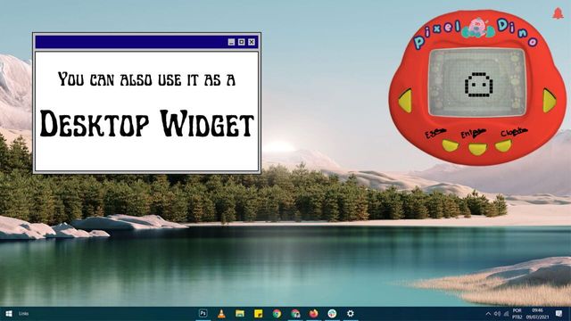 Remagotchi Screenshot