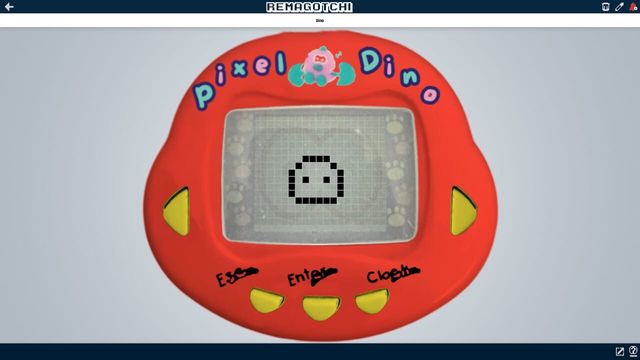 Remagotchi Screenshot