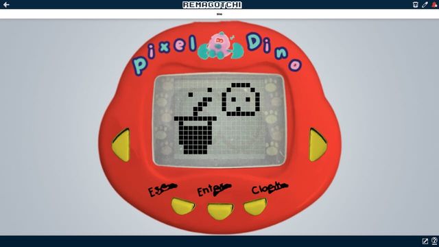 Remagotchi Screenshot