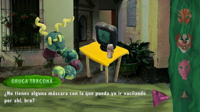 Repartiendo Máscaras por Carratraca Screenshot