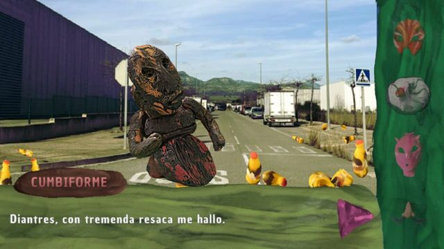 Repartiendo Máscaras por Carratraca Screenshot