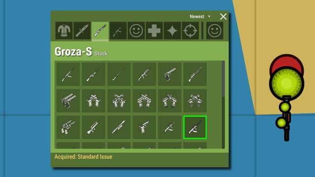 Resurviv.biz: Battle Royale Screenshot