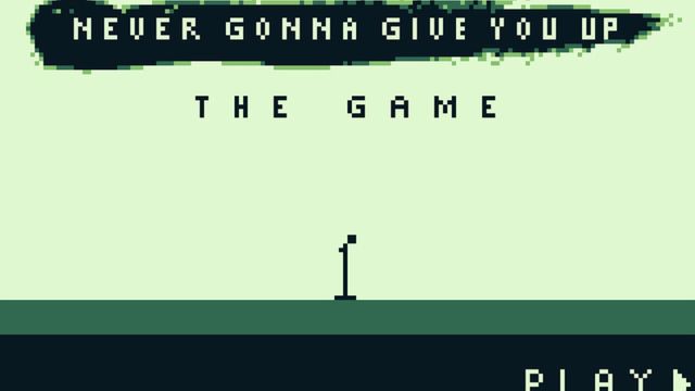 Rick Astley: The Game Screenshot