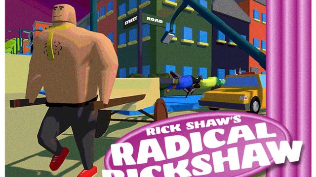 Rick Shaw's Radical Rickshaw Screenshot