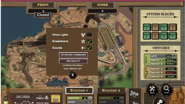 Ride Sims 2 Screenshot