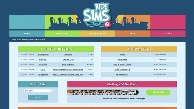 Ride Sims 2 Screenshot