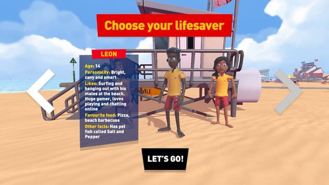 RNLI Storm Force Rescue Screenshot