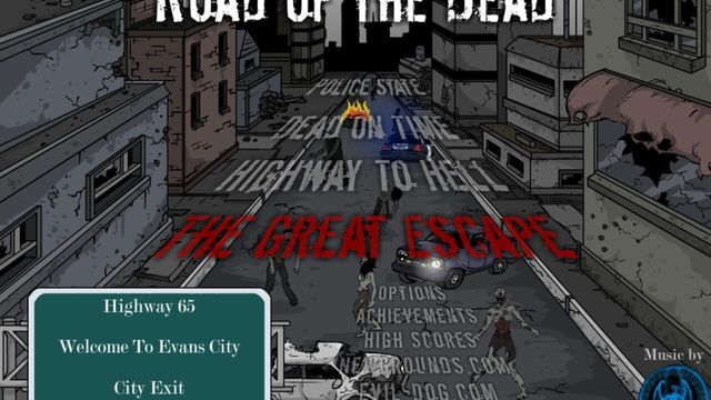 Road of the Dead Screenshot