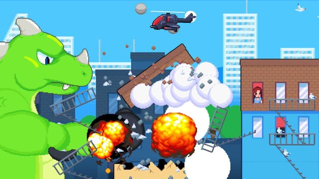 Roar Rampage Screenshot