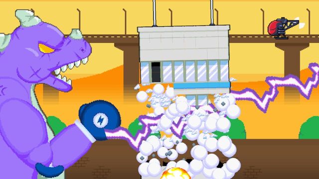 Roar Rampage Screenshot