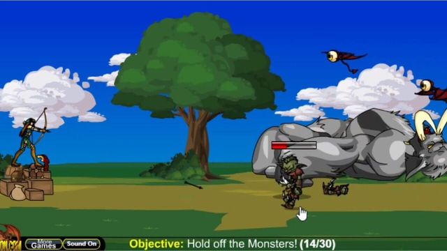 Robina Hood's Monster Hunt Screenshot