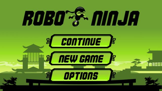 Robo-Ninja Screenshot