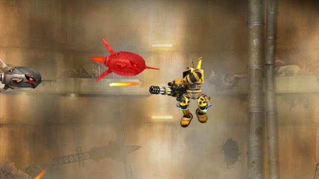 Robo Rampage Screenshot