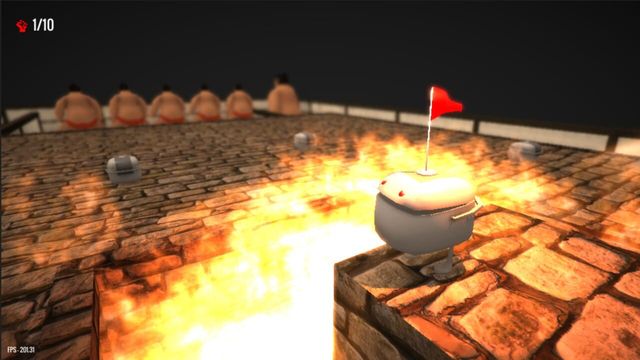 Robot Rice Cooker Revolt Screenshot