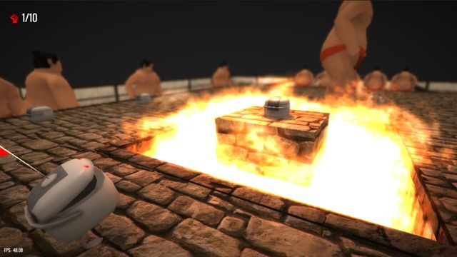 Robot Rice Cooker Revolt Screenshot