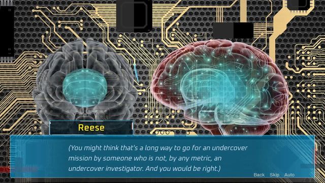 Robots and Murder Screenshot
