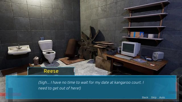 Robots and Murder Screenshot