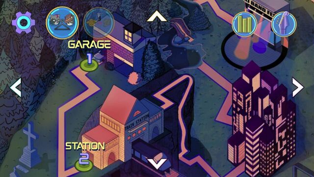 Rock On, Raccoon! Screenshot