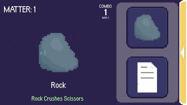 Rock Paper Clicker Screenshot