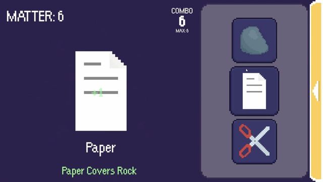 Rock Paper Clicker Screenshot