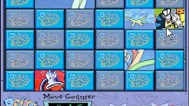 Rocko's Modern Life: Match-Master Screenshot