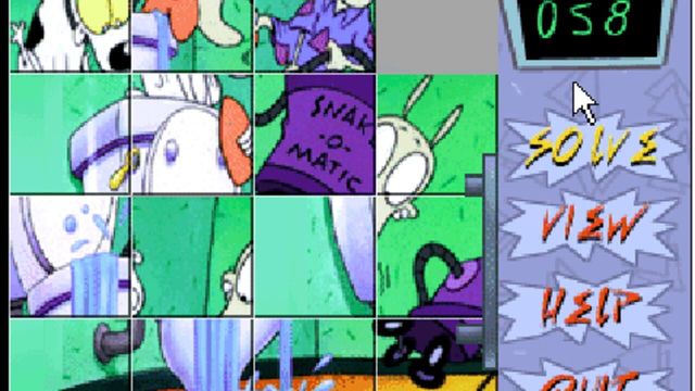 Rocko's Modern Life Slider Screenshot