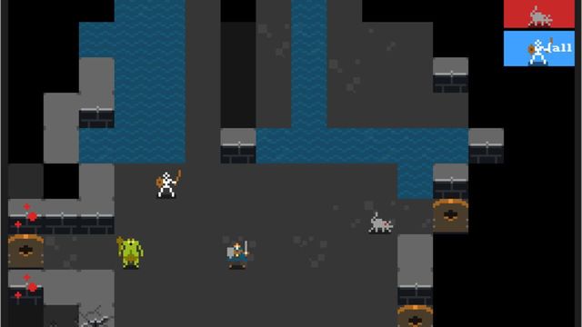 Rogue vs Evil Screenshot