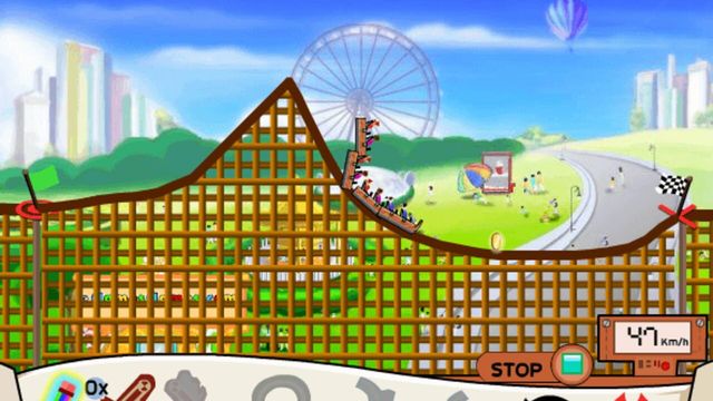 Rollercoaster Creator Screenshot
