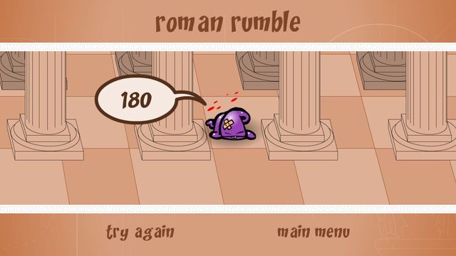 Roman Rumble screenshot 2