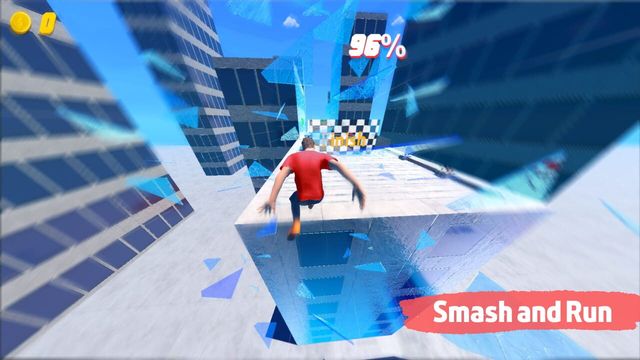 Rooftop Run screenshot 2